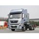 DONGFENG 6x4 CNG Semi Truck Tractor Trailer Euro 3 Eimission Level