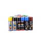 Fast Drying Acrylic Aerosol Spray Paint Waterproof 5 Minutes Surface Drying