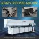 Door Frame Vertical V Cutting Machine V Grooving Machine For Sheet Metal