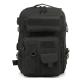 40L Black Waterproof Customized Backpack for Soft Handle Outdoor Beach Activities
