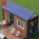 Steel Modular Portable Container Bar Coffee Shop House Homes 20ft with Solar Panels