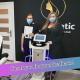 49P Fractional Salon Beauty Microneedling With Radiofrequency Machine Micro Gold