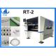 LED multifunctional high precision recognition 10 heads smt pick and place machine