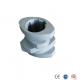 Twin screws barrel extruder screw design plastic pellets making machine parts for screws elements