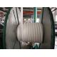 the strongest fiber 12 strand uhmwpe mooring line towing rope tug hawser