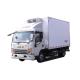 4x2 JAC 4.2M 5 Tons Refrigerator Trucks  Freezer Van Refrigerator Truck Wagon for Sales