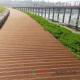 4.8 Meter Outdoor Carbonized Bamboo Decking Smooth Finish