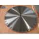 20 , 30 , 42 Inch Laser Saw Cutting Blades For Reinforce Concrete With Protect Teeth