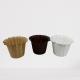 Flanging Top Hat Paper Cake Cups Non Stick High Temperature Baking