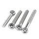 Lightweight Eye Bolts Nuts Round Head Style for Industrial Applications