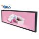 19 Inch Android Stretched Bar LCD Display LVDS Ultra Wide Screen