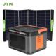 Battery Powered Solar Panel Powerstation Lifepo4 Lithium Ion 100W Foldable