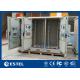 Three Compartments Outdoor Street Cabinets Telecoms For Base Station / 4G System