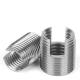 302 303 3d DIN8140 Self Tapping Thread Inserts For Aluminum