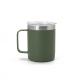 10oz Stainless Steel Coffee Mug BPA Free Customized Reusable Tumblers