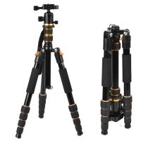 Aluminum Video Camera Tripod Stand 360 Degree Ball Head 5KG Load