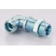 Bulkhead Elbow Male Din Hydraulic Fittings Din 2353 Passivation Surface