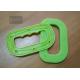 PE Snap - Type Plastic Bag Handles Confortable For Hevavy Rice Bags
