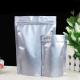 Waterproof Stand Up Foil Pouch Packaging Pure Aluminum Foil Bag For Coffee / Tea