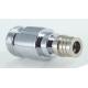QMA plug to N jack coaxial adapter male to female straight type 50ohm