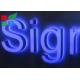 Framed smd3629 LED Channel Letters Outdoor Lighted Business Signs  IP65