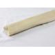 Off White High Silica Fiberglass Fabric 1000mm Non Flammable Cloth Lightweight