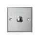 Wireless Handicap Push Button Screw Terminal , Fireproof Push To Exit Switch