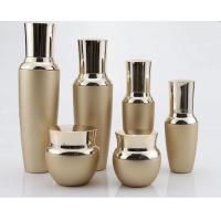Skin Care Pump Empty Glass Bottles With Lids Silk Printing Hot Stamping