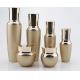 Skin Care Pump Empty Glass Bottles With Lids Silk Printing Hot Stamping