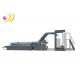 Corrugated Paper Flute Laminating Machine Semi - Automatic For Color Top Sheet
