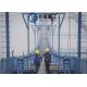 Anti Skid Surface Steel Truss Bridge Suspended Cable System Short Construction Time