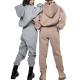                  Drawstring Pants Two Piece Sets Women Tracksuit Jogging Suits Women Sweatpants and Hoodie Set             