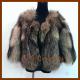 Racoon fur coat 233#