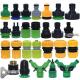 Garden Water Hose Tap Connector Plastic Quick Hose Adaptor Accessories 1/2 inch 3/4 inch