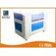 Crystal CO2 Laser Engraving Cutting Machine , 1200 * 900mm CO2 Industrial Laser Cutter