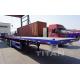 TITAN VEHICLE 3 axle 40ft flatbed semi trailer for sale