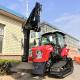 Compact 120HP Crawler Tractor Farm Equipment With Cabin And Air Conditioner