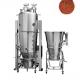 Vertical Fluidized Bed Dryer Foodstuff Drying And Processing Machine Fluid Boiling Bed Dryer For Milk Powder Granules