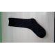 men's black ankle socks