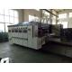 lead edge feeding high speed flexo printing slotting die cutting machine, corrugated carton printing machine
