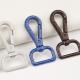 Bag Hardware 3/4 Inch Zinc Alloy Metal Bag Hook Buckle with Color and Nickel-Free Material