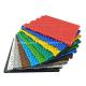 Anti Fatigue Interlocking Basketball Flooring Customized PP Interlocking Tiles