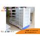 High Strength Supermarket Gondola Shelving Warehouse Storage Shelves