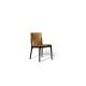  Isadora Chair With Covering In Saddle Extra Cammello - Structure