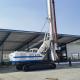Bored Pile Crawler Undercarriage 20m Used Rotary Drilling Rig Hydraulic