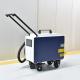HIGHYAG 2024 Portable 100w 200w 300W Raycus Max JPT Pulsed Laser Cleaning Machine for Wood Paint Rust Removal