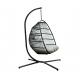 Drop Shipping Saucer Patio Baby Hanging Egg Swing Chair