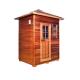 3 Person Canadian Hemlock Outdoor Dry Sauna With Ventilation Windows