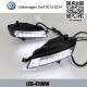 Volkswagen VW Polo DRL LED Daytime driving Lights Car front daylight