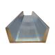 High Precision Steel Profile Sections Painted Surface Treatments